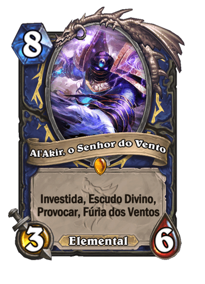 Al'Akir, o Senhor do Vento (Essencial)