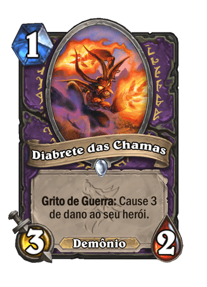 Diabrete das Chamas (Essencial)