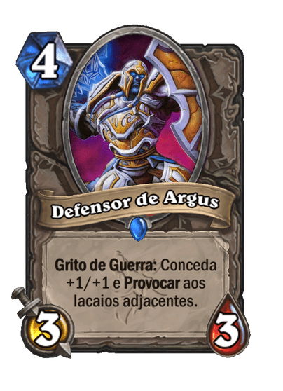 Defensor de Argus (Essencial)