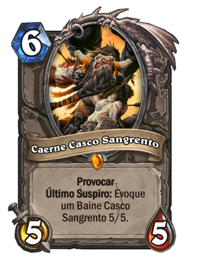 Caerne Casco Sangrento (Essencial)