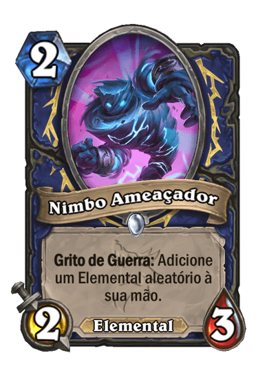 Nimbo Ameaçador (Essencial)