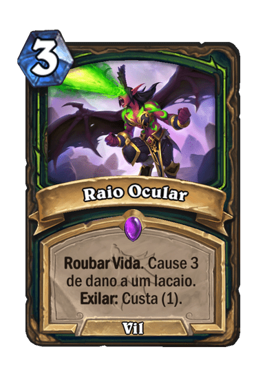 Raio Ocular (Essencial)