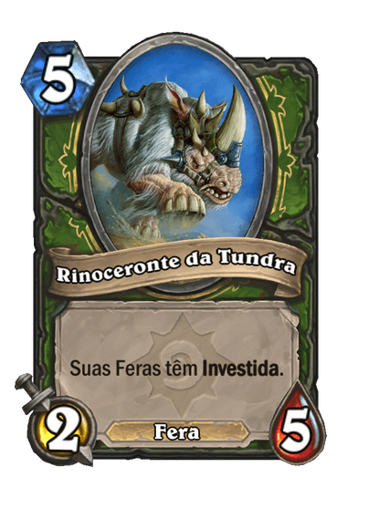 Rinoceronte da Tundra (Legado)