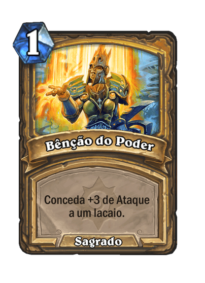 Bênção do Poder (Legado)