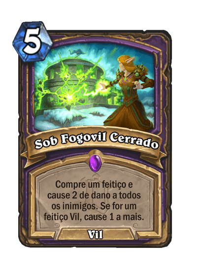 Sob Fogovil Cerrado