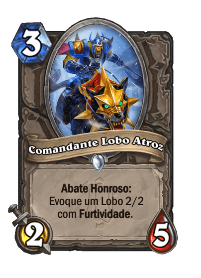 Comandante Lobo Atroz