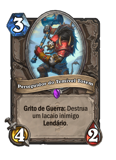 Perseguidor do Temível Totem