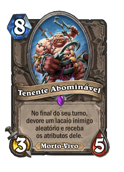 Tenente Abominável