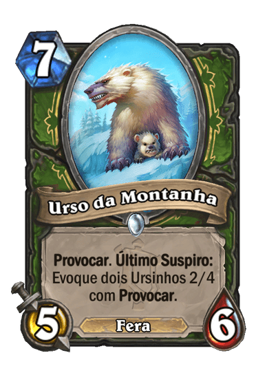 Urso da Montanha