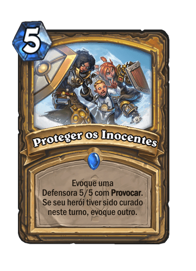 Proteger os Inocentes
