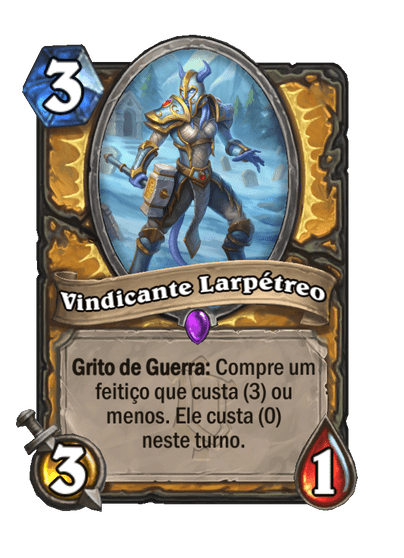 Vindicante Larpétreo