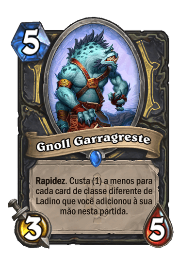 Gnoll Garragreste
