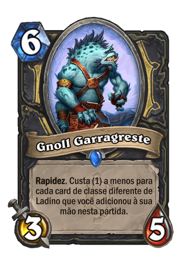 Gnoll Garragreste