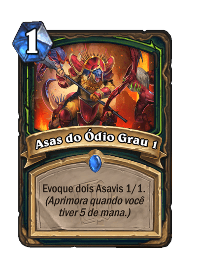 Asas do Ódio Grau 1