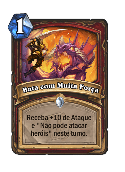 Bata com Muita Força