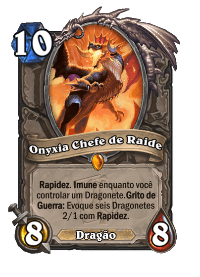 Onyxia Chefe de Raide