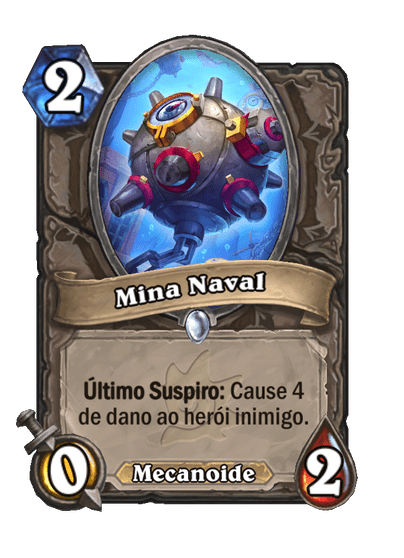 Mina Naval