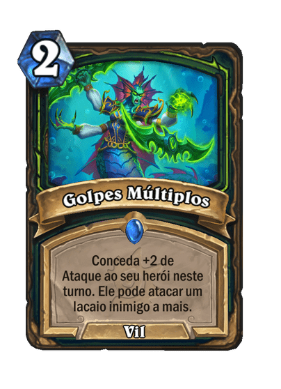 Golpes Múltiplos