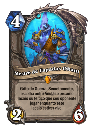 Mestre de Espadas Okani