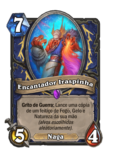 Encantador Iraspinha