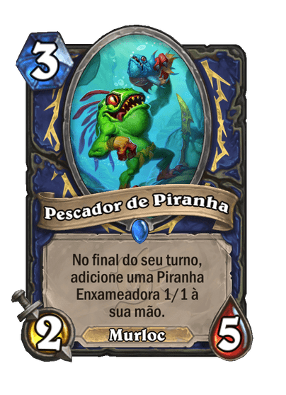 Pescador de Piranha