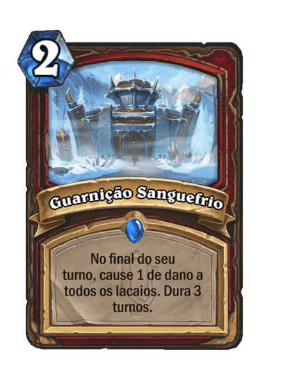 Guarnição Sanguefrio