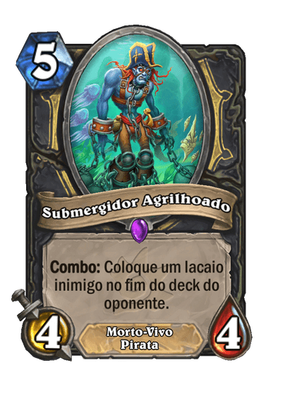 Submergidor Agrilhoado