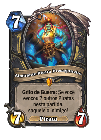 Almirante-Pirata Presagancho