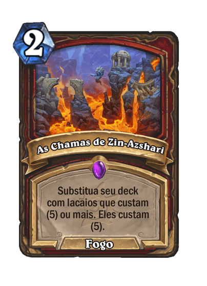 As Chamas de Zin-Azshari