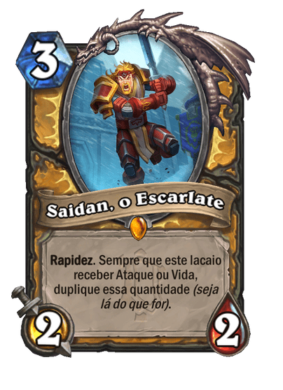 Saidan, o Escarlate