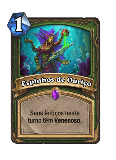 Espinhos de Ouriço