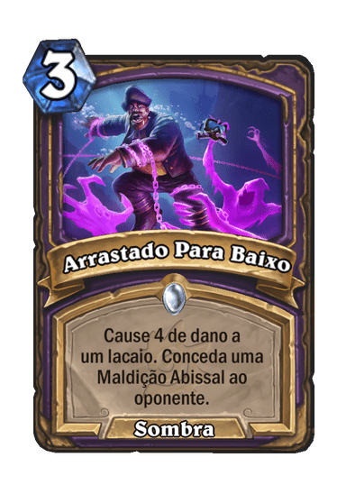 Arrastado Para Baixo