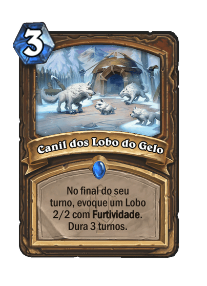 Canil dos Lobo do Gelo
