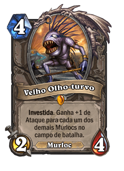 Velho Olho-turvo (Legado)