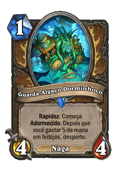 Guarda-Algaço Dorminhoco