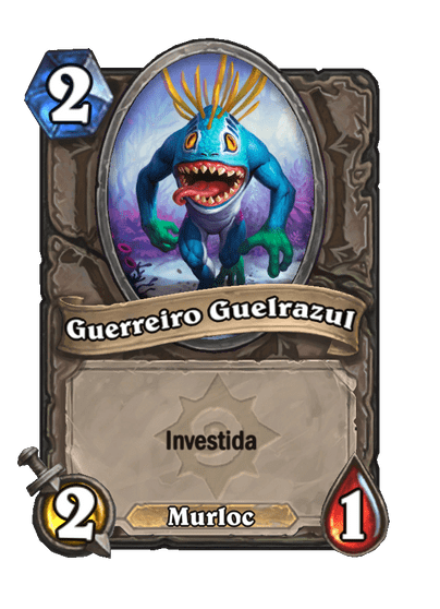 Guerreiro Guelrazul (Legado)