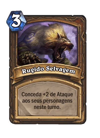 Rugido Selvagem (Legado)