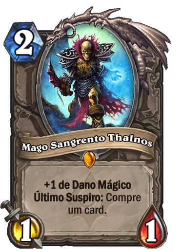 Mago Sangrento Thalnos (Legado)