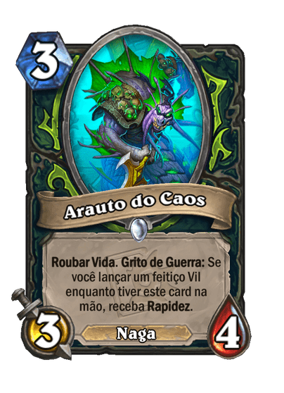 Arauto do Caos