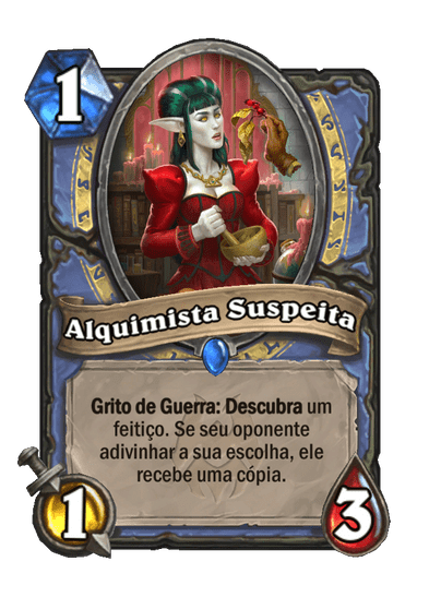 Alquimista Suspeita