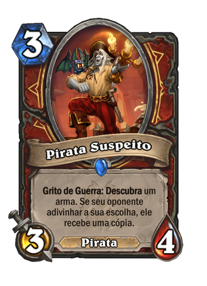 Pirata Suspeito