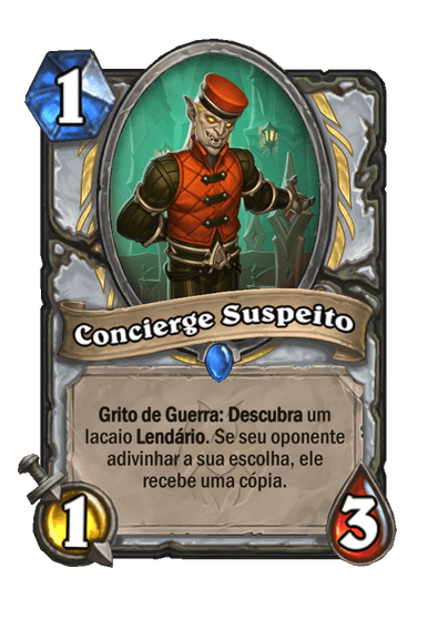 Concierge Suspeito