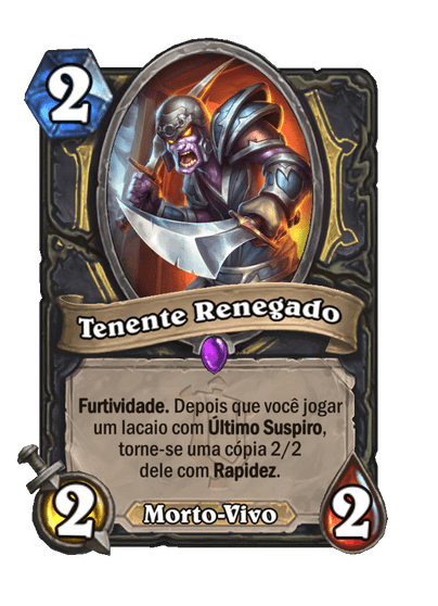 Tenente Renegado