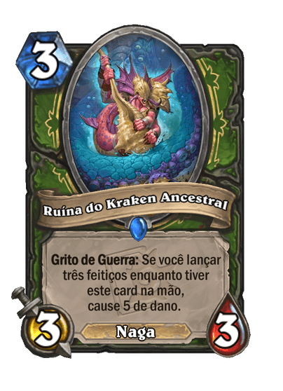 Ruína do Kraken Ancestral