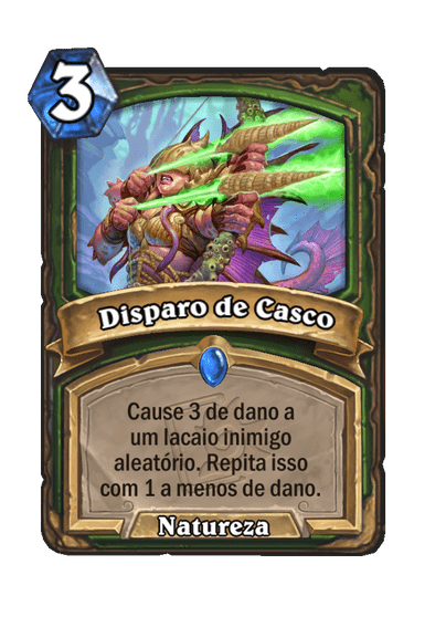 Disparo de Casco