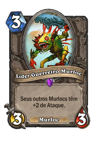 Líder Guerreiro Murloc (Essencial)