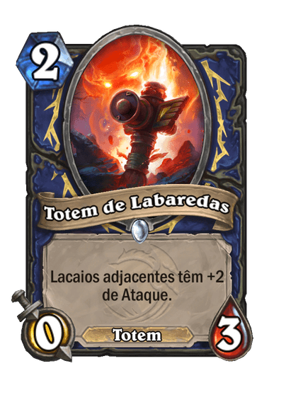 Totem de Labaredas (Essencial)