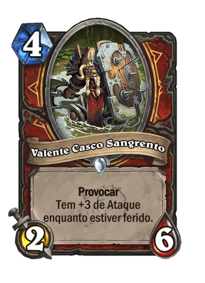 Valente Casco Sangrento (Essencial)