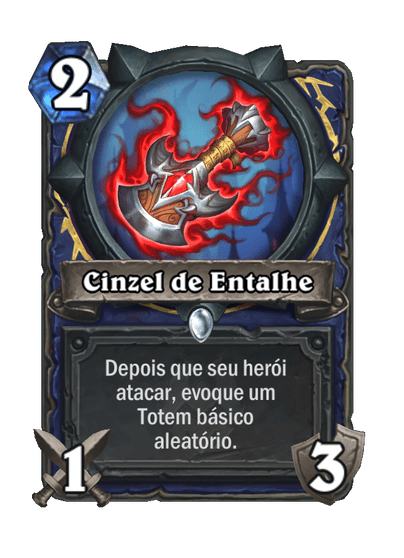 Cinzel de Entalhe