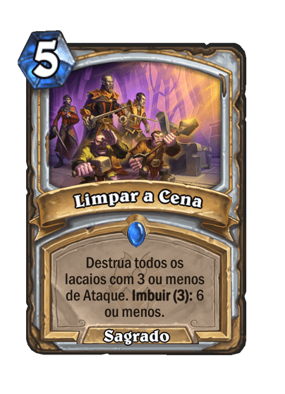 Limpar a Cena